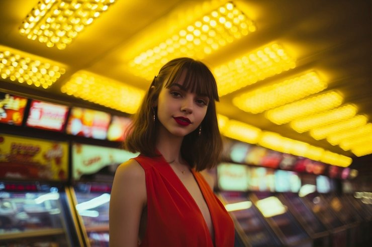 Pengguna menikmati hiburan online sambil berinteraksi melalui live casino